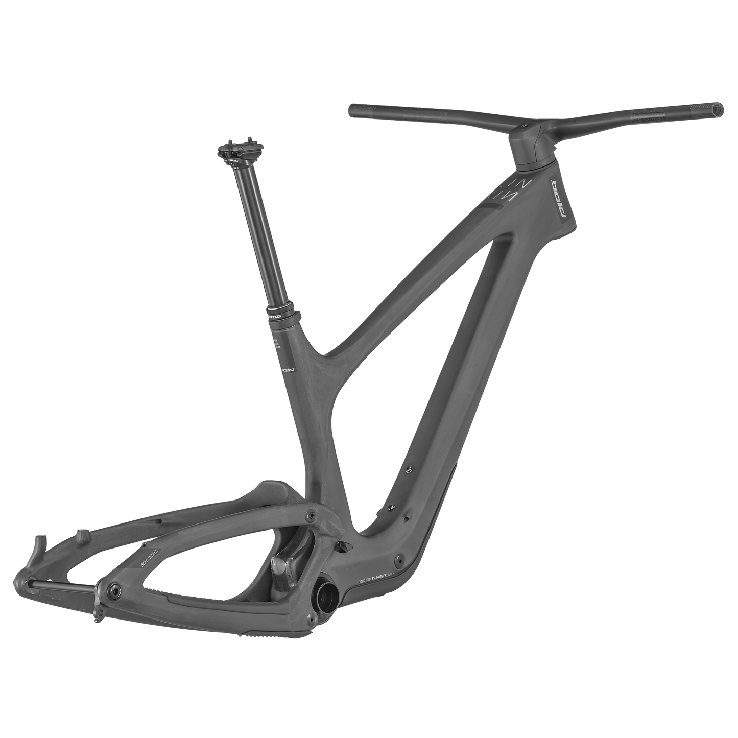 Bold Linkin Mountain Trail bike Frame Set