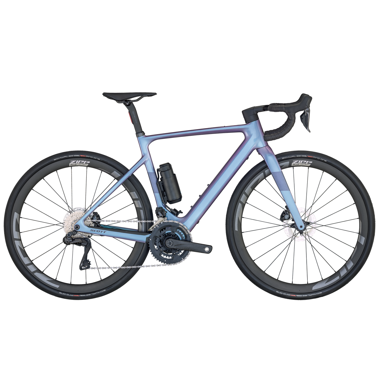 Scott Solace Eride 10 Road E-Bike free pedals