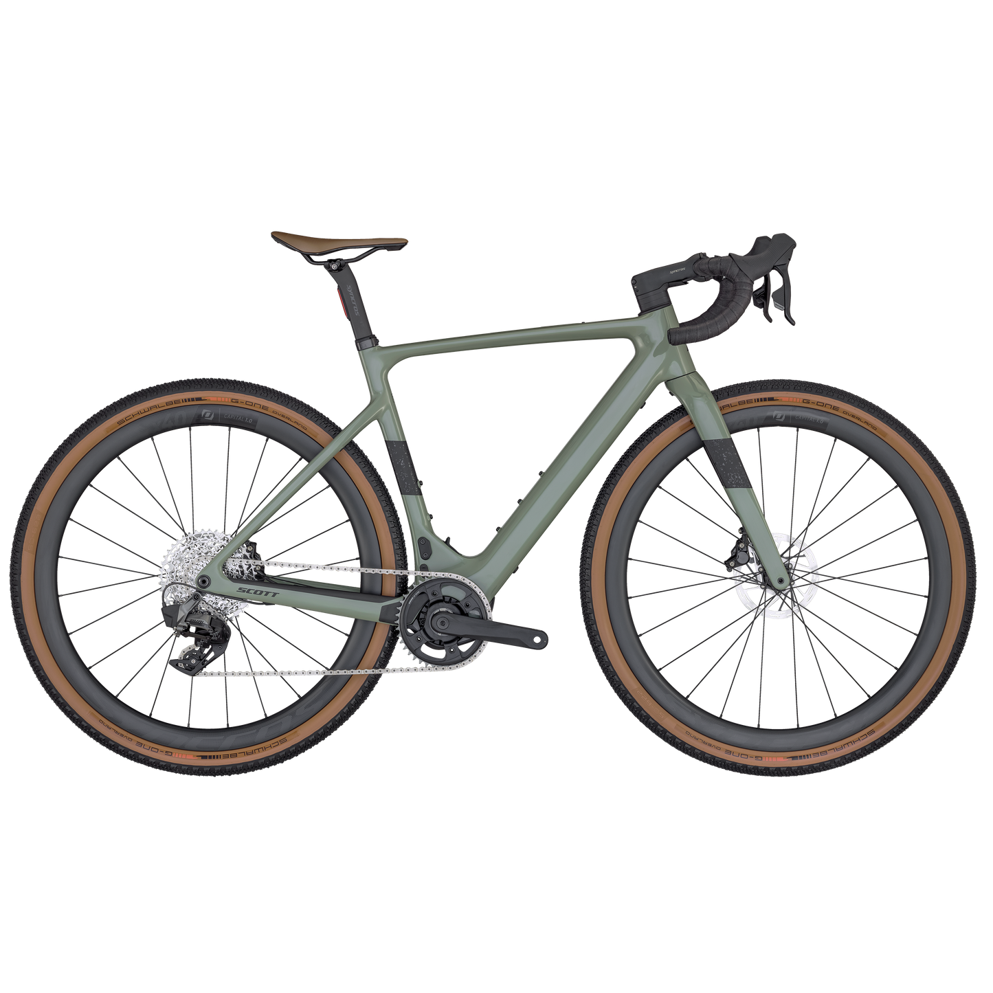 Scott Solace Gravel Eride 20 BatteryTQ Internal 360Wh E-Bike
