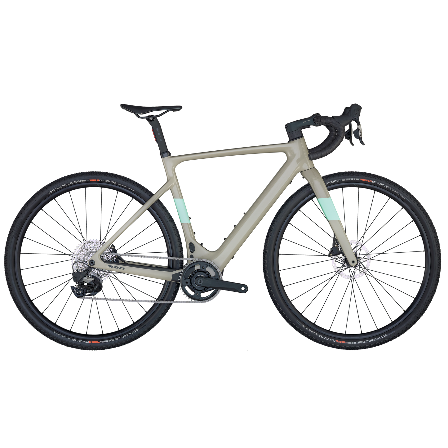 Scott Solace Gravel Eride 30 TQ Internal 360Wh E-Bike