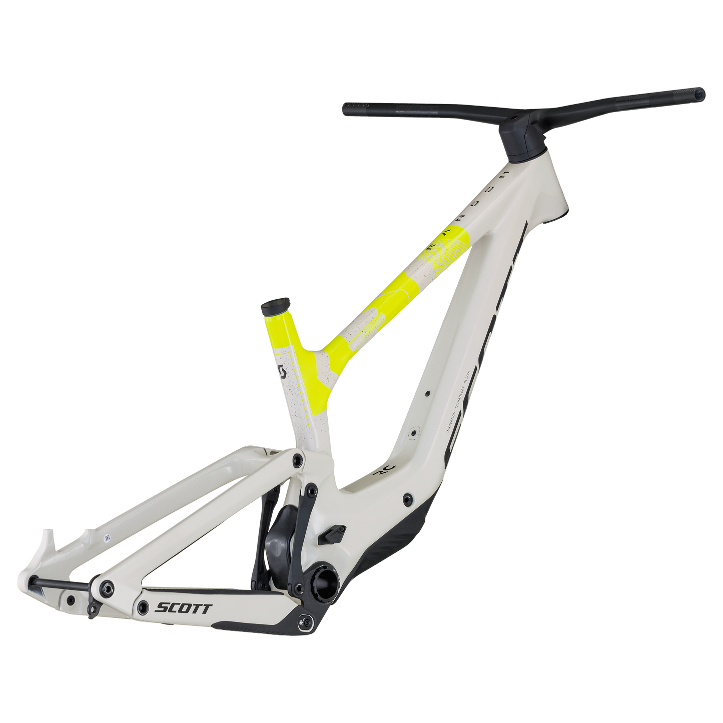 Scott Ransom 900 RC HMX ShockFOX FLOAT X NUDE Enduro Trail Frameset