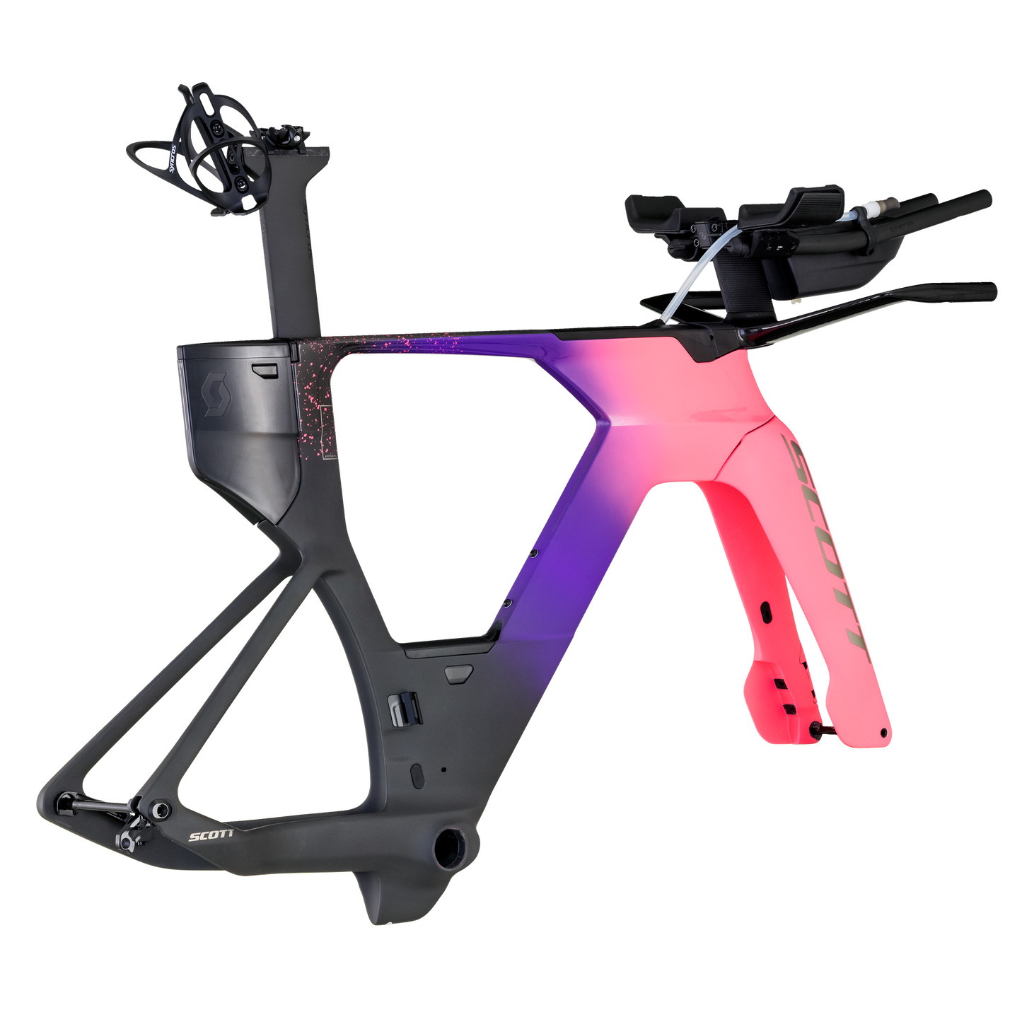 Scott Plasma RC LTD HMX Carbon Aero TT Triathlon Bike Frame Set