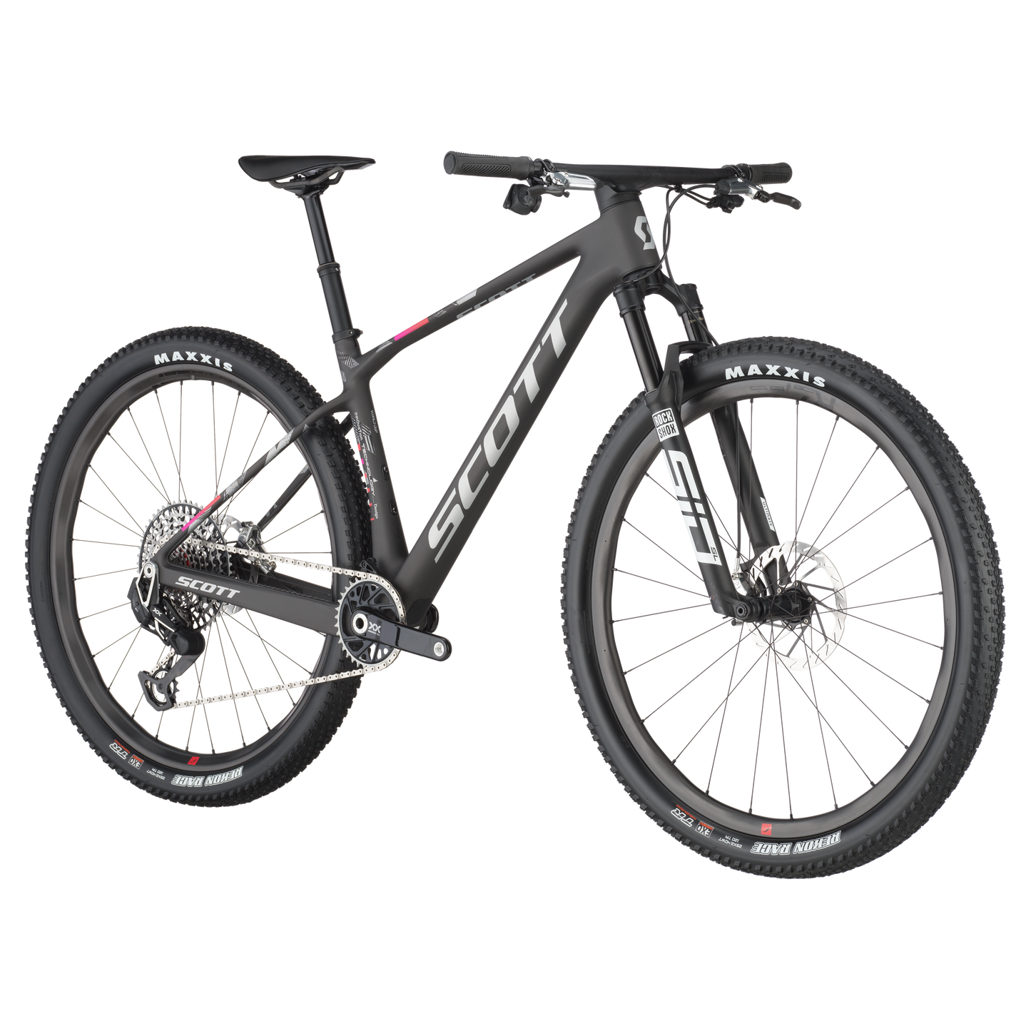 Scott Scale RC World Cup Carbon Race Cross-Country Bike Free Pedals