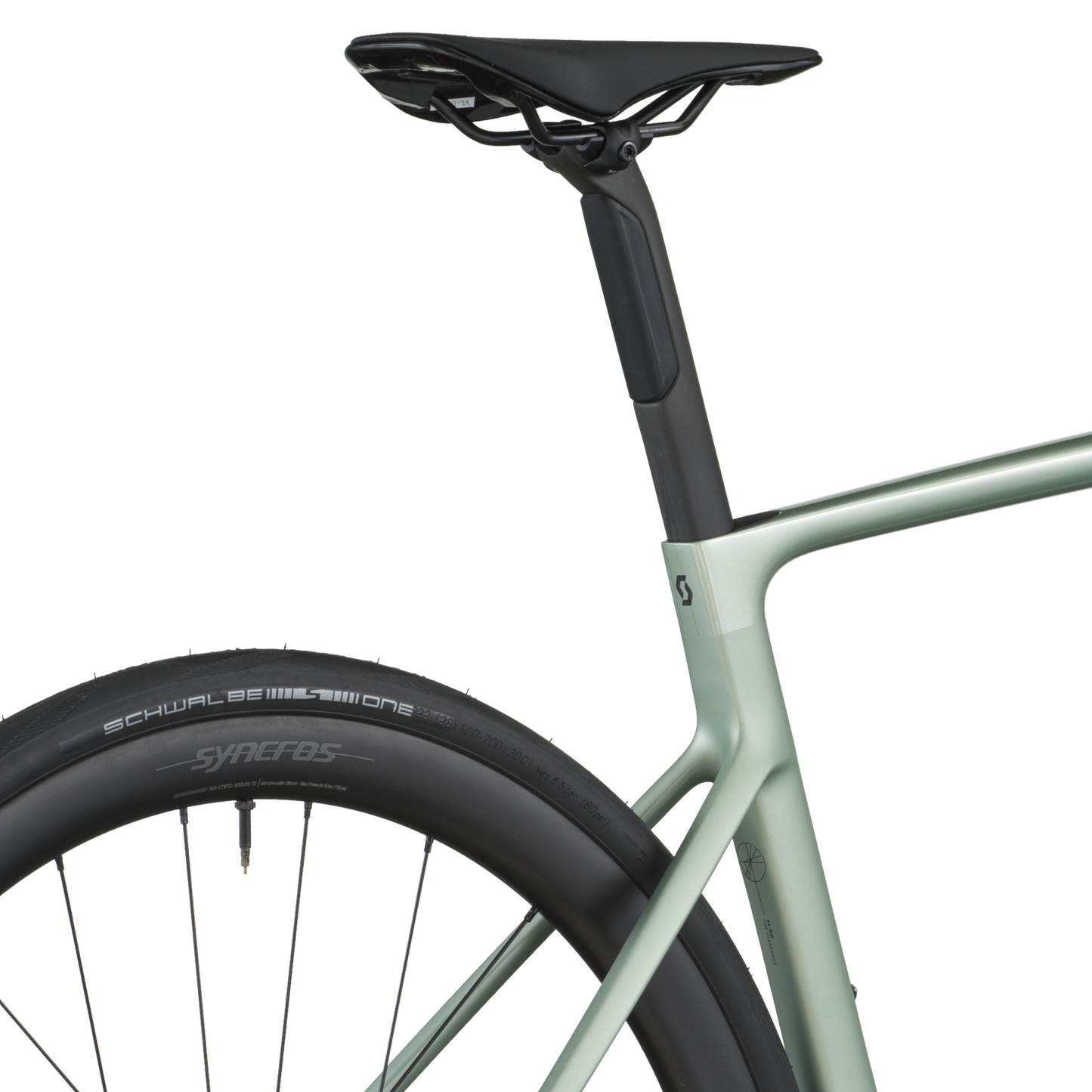 Scott Addict RC 20 Race, Road Bike free pedals