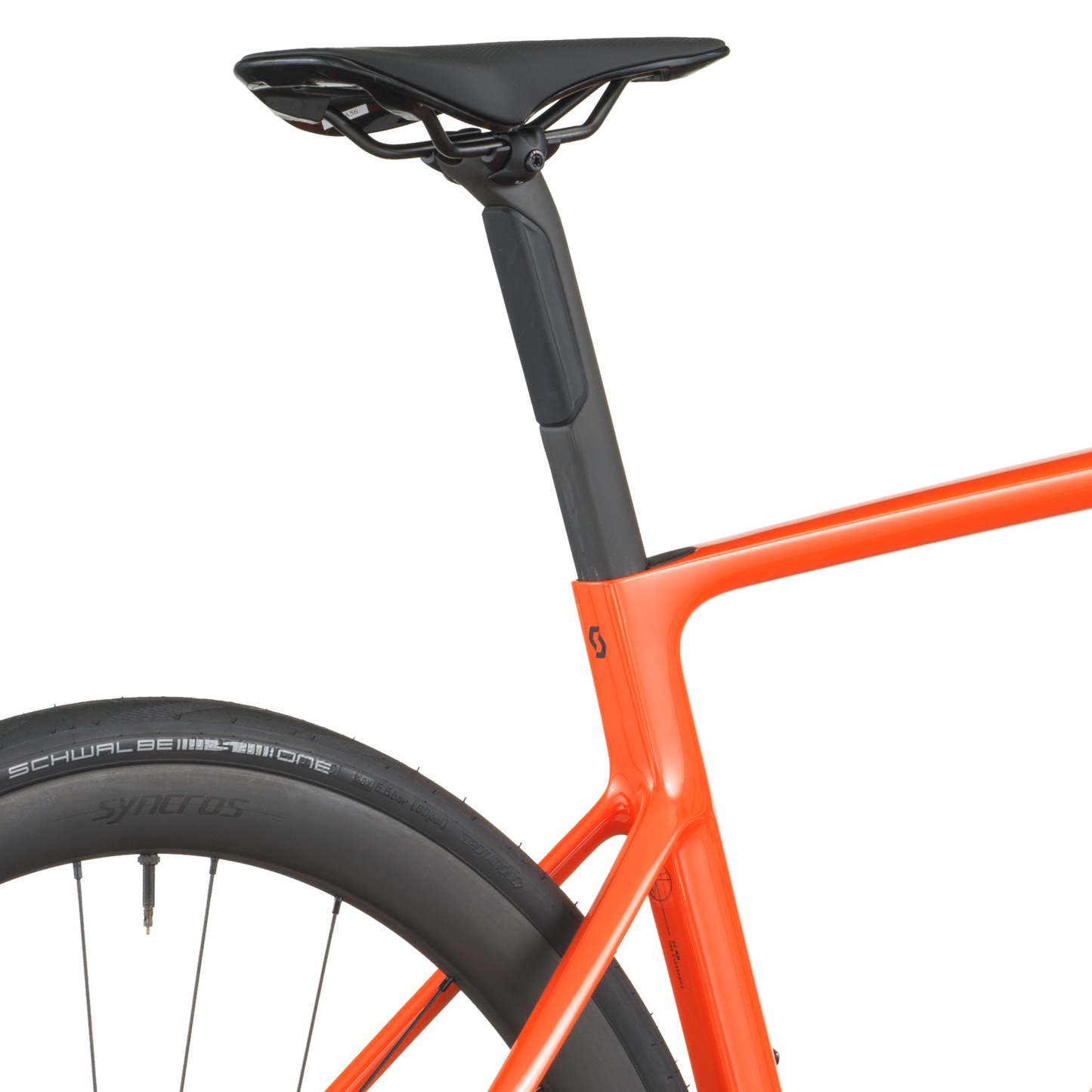 Scott Addict Rc 30 Race Road Bike with free pedals