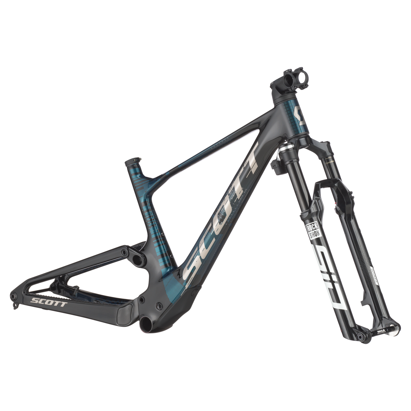 Scott Spark RC SL HMX SL Frame +Fork Cross-country Frameset