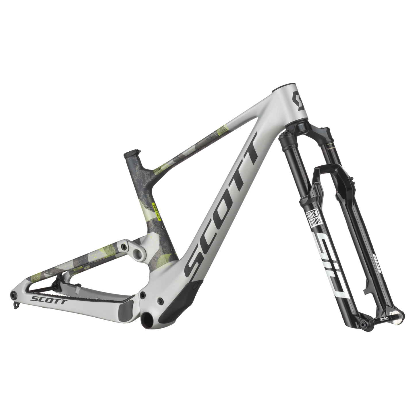 Scott Spark RC World Cup HMX Carbon cross country race Frame+ Fork