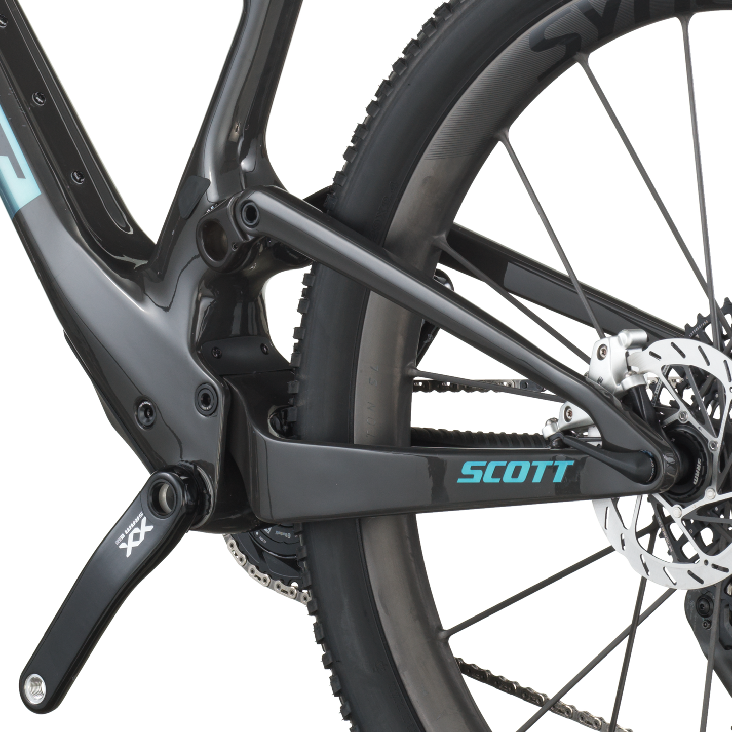 Scott Spark RC SL cross country, race Mountain bike Free pedals