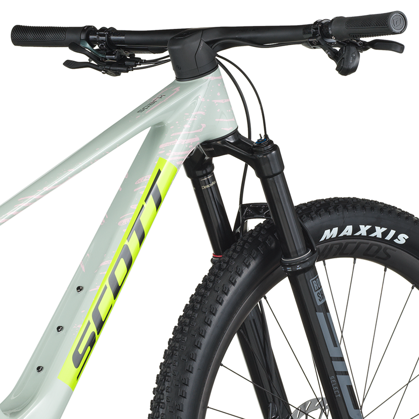 Scott SPARK RC TEAM ISSUE ,ForkRockShox SID Select 3P AirCharger cross country race Bike