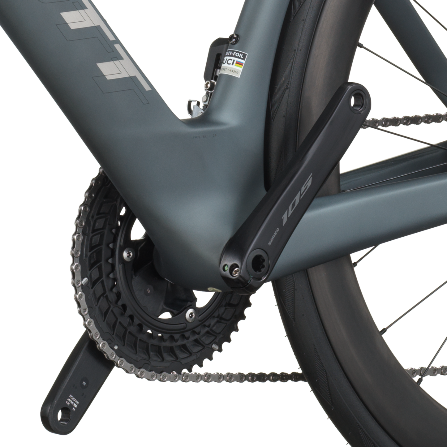 Scott FOIL RC 20 Aero Race Electronic Shift System Bike 2026