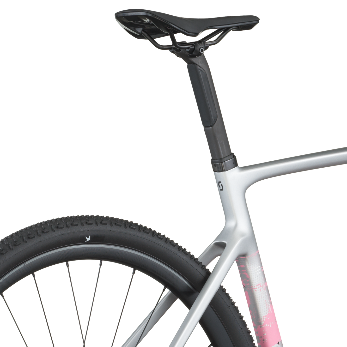 Scott Addict Gravel 30 Bike free pedals