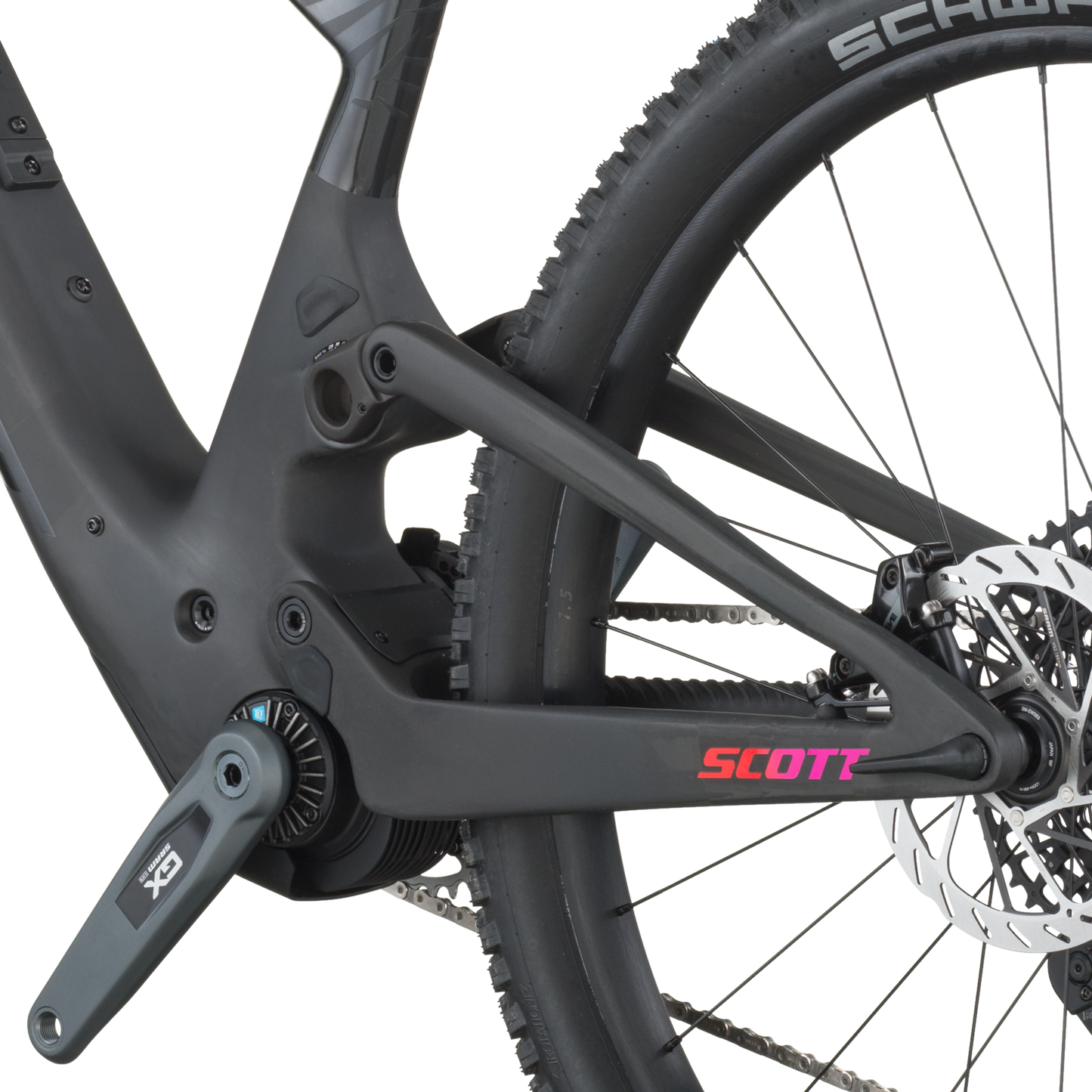 Scott Lumen Eride 900 downcountry trail Mountain E-Bike free pedals