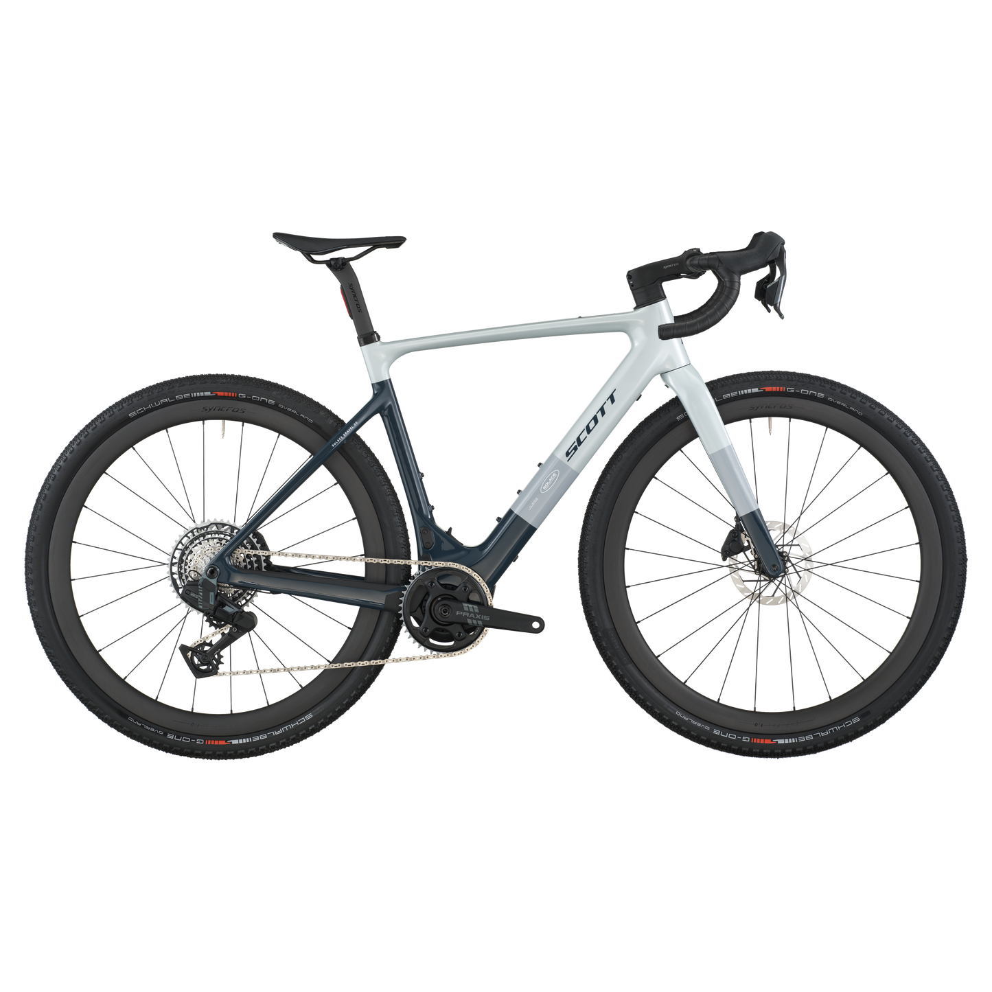 Scott SOLACE GRAVEL 20, TQ HPR60 motor ,DisplayTQ HPR 60, Bluetooth, ANT+, AXS, Dedicated Smartphone app, Gravel eBike 2026
