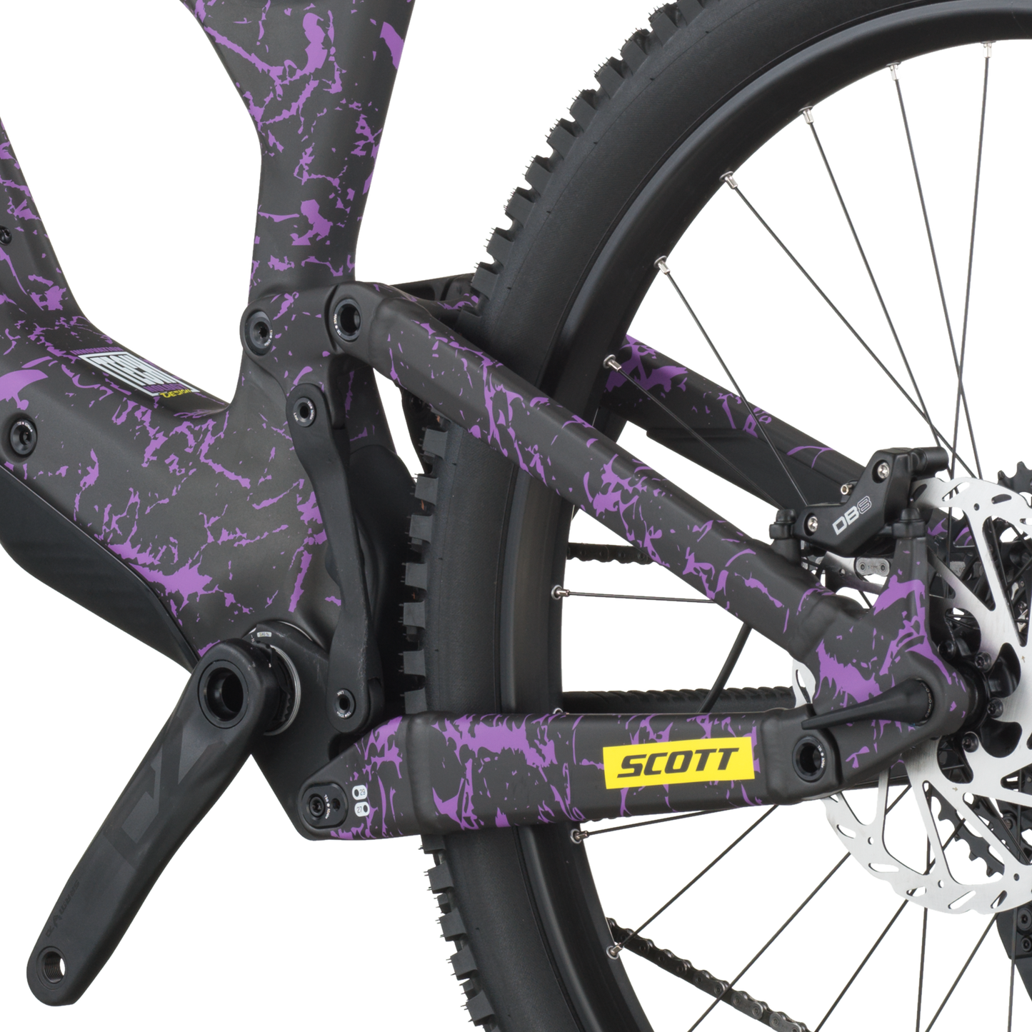 Scott Ransom 920 downhill,Mountain Bike Free pedals