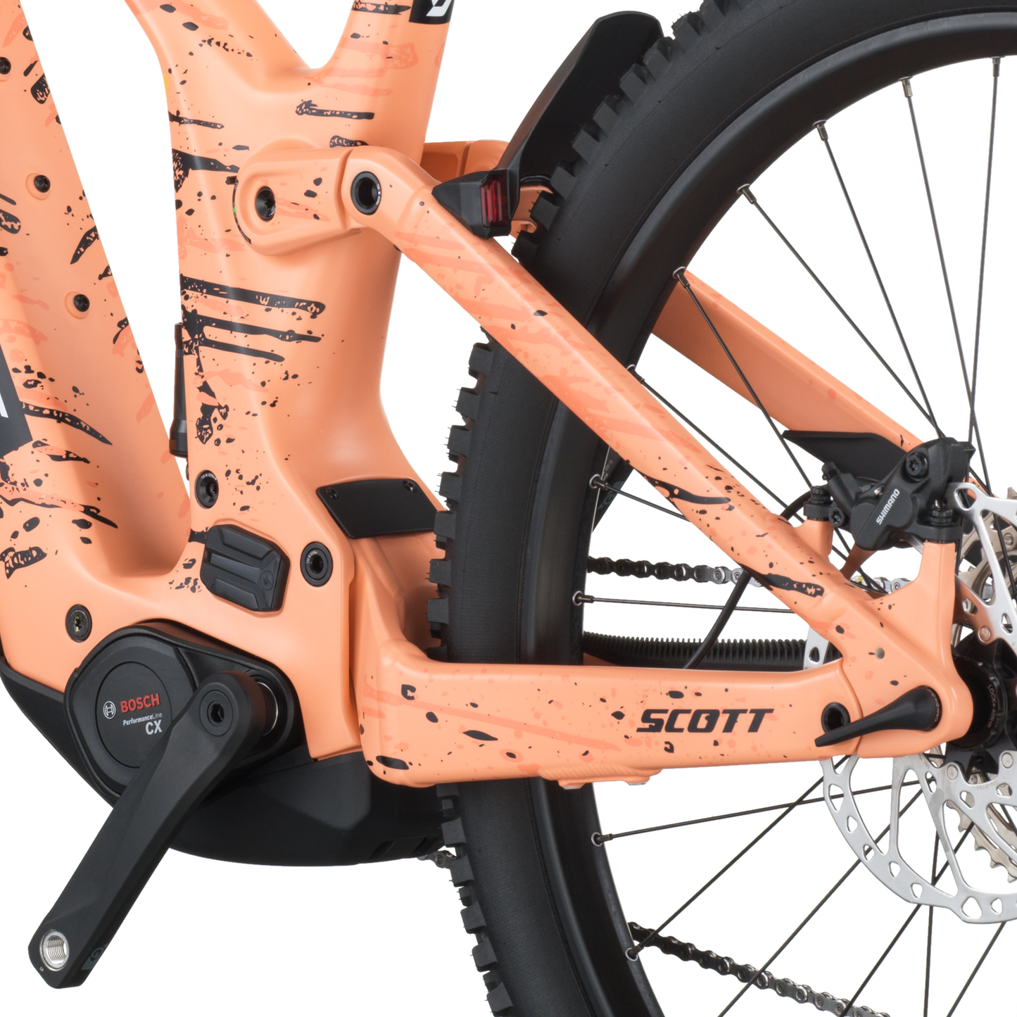 Scott Patron ST 910, Full Suspension Trail,Mountain eBike and free pedals