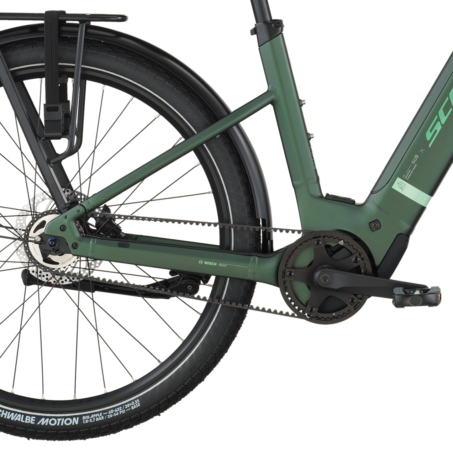 Scott Sub Tour 10 Wave,800Wh battery, e-urban ,e-city e-BIKE