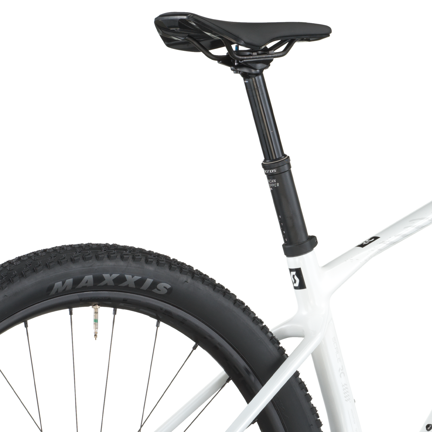 Scott SCALE RC TEAM ISSUE Carbon Cross Country Race Bike