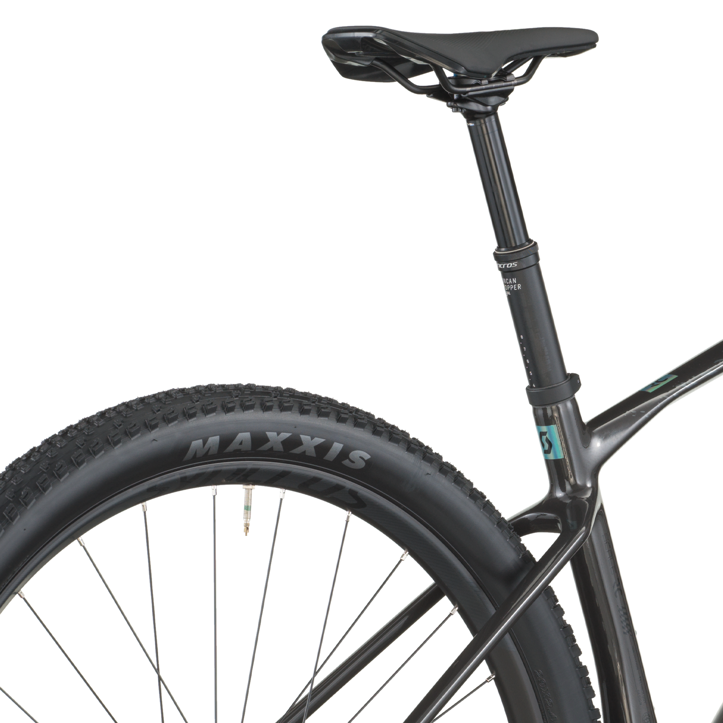 Scott Scale RC Team Carbon Race Bike free pedals