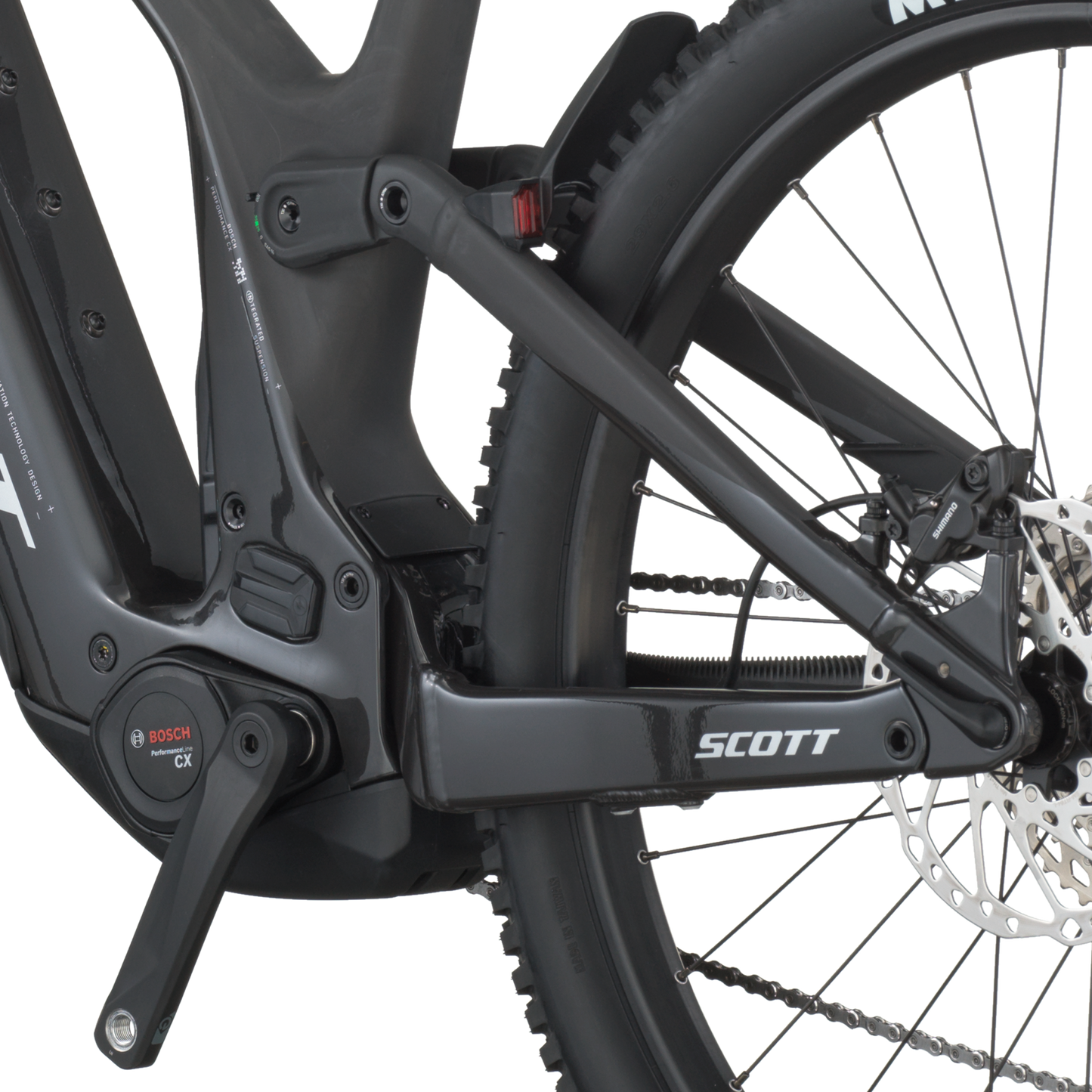 Scott Patron 920 Mountain,Trail E-bike free pedals