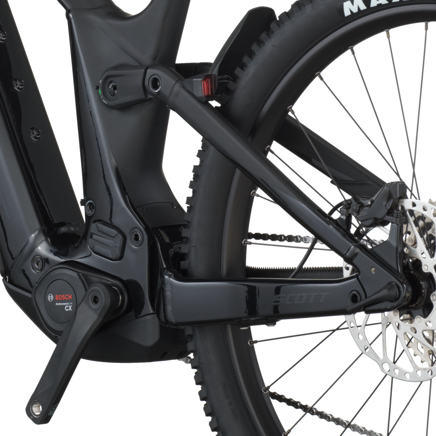 Scott Patron 930 Mountain-Trail EBike free pedals