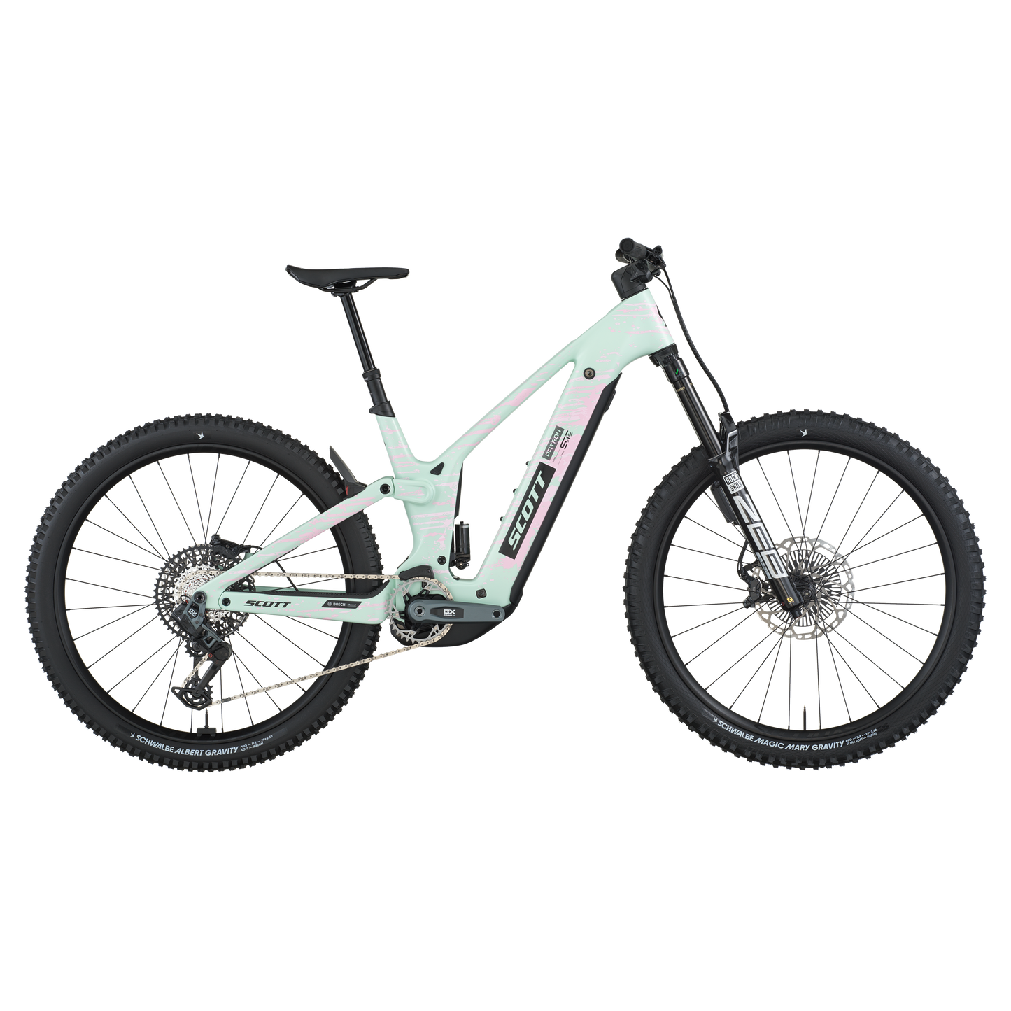 Scott Patron ST 900 Trail,Mountain eBike free pedals