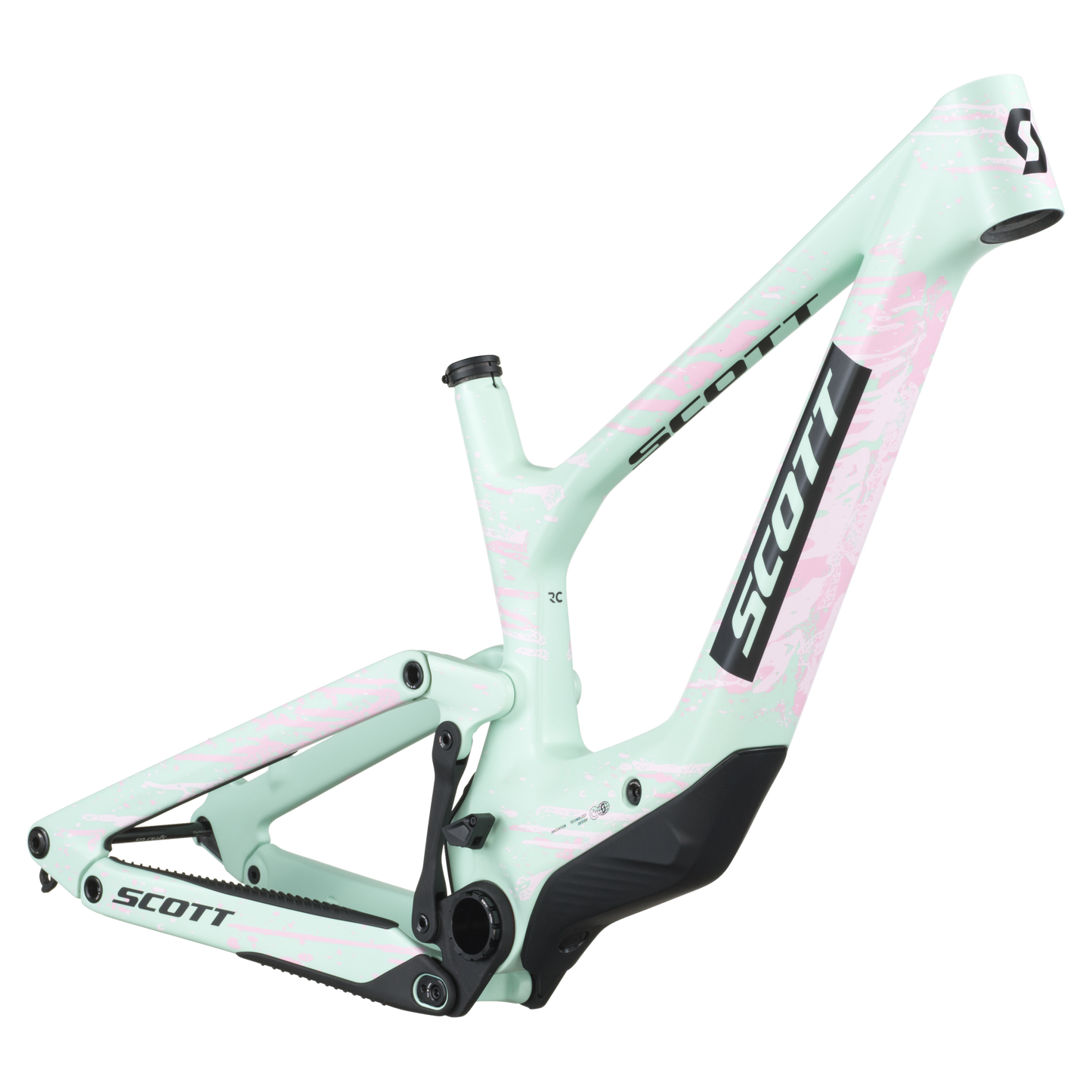 Scott Ransom 900 RC HMX Frame and Shock, downhill trail, enduro Bike frame