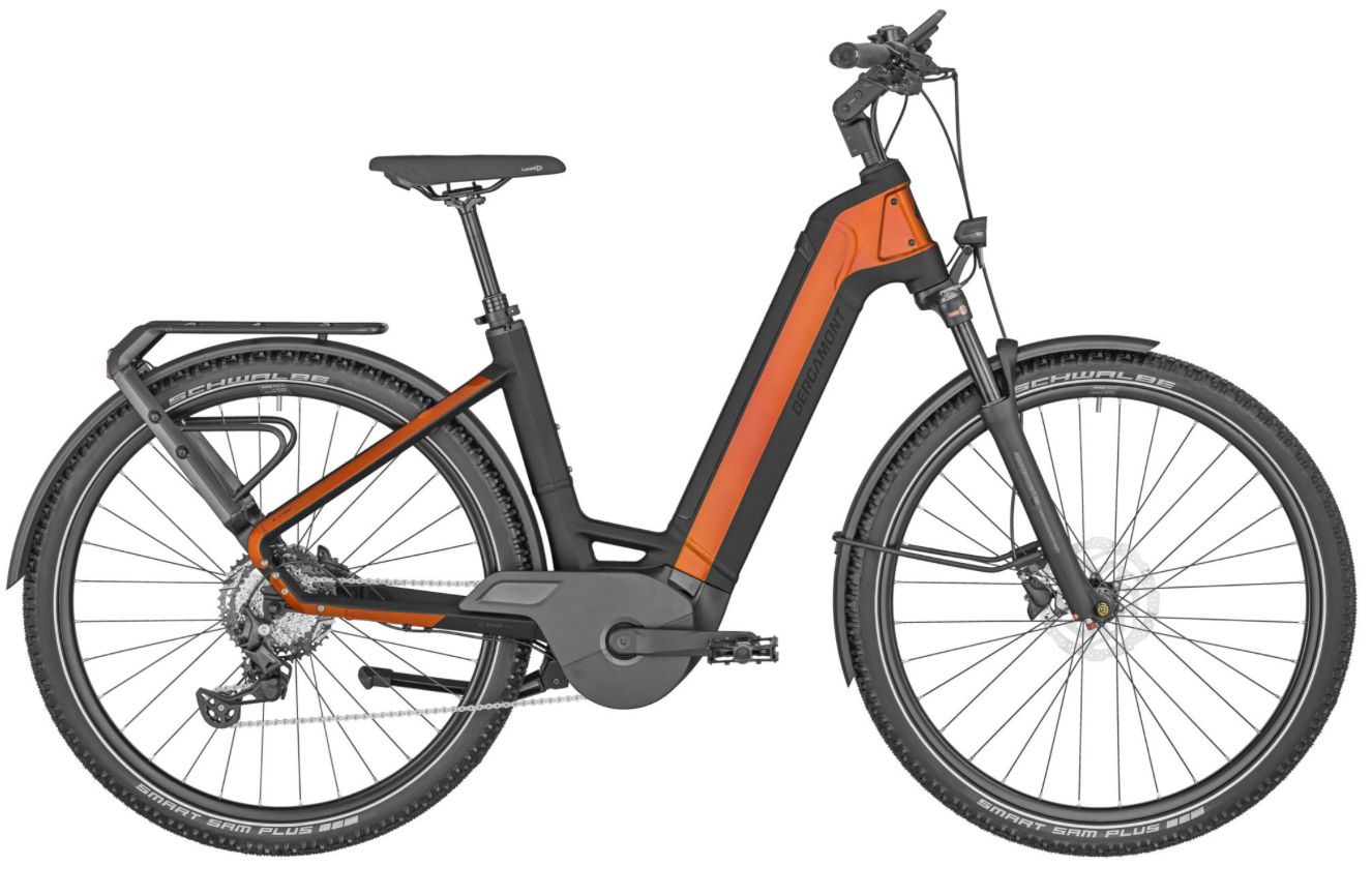 Bergamont E-Ville SUV Tour Hybrid,Trekking,Urban E-bike
