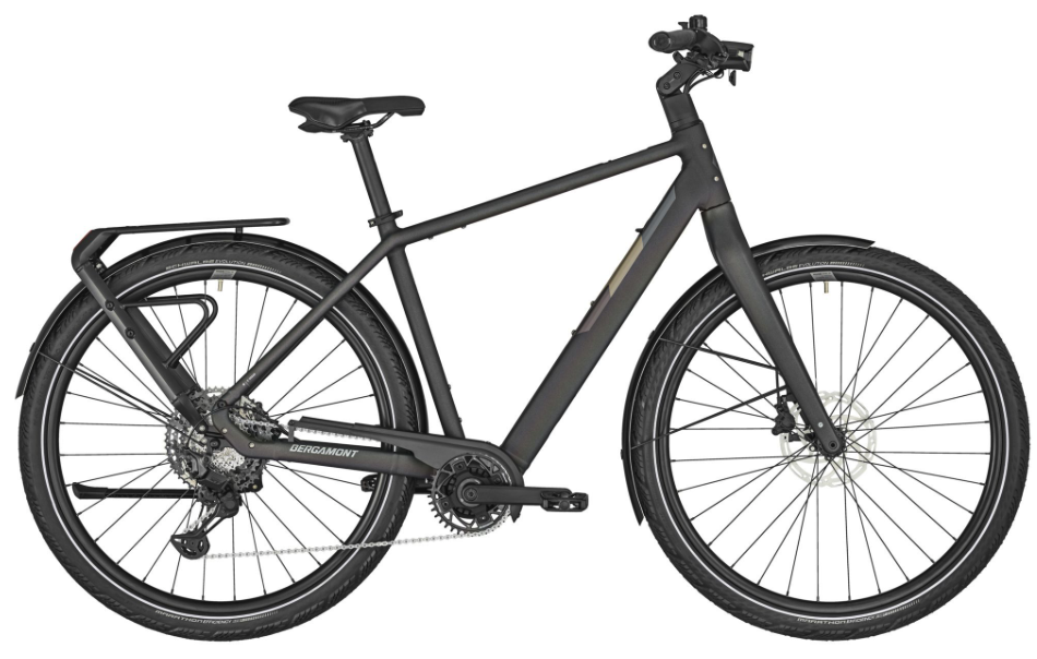 Bergamont E-Vites Elite Gent Commute,Trekking,Urban E-bike