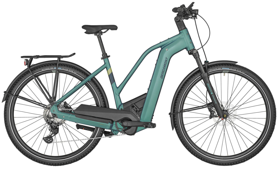 Bergamont E-Horizon Premium SUV Lady Hybrid E-trekking,Urban E-bike