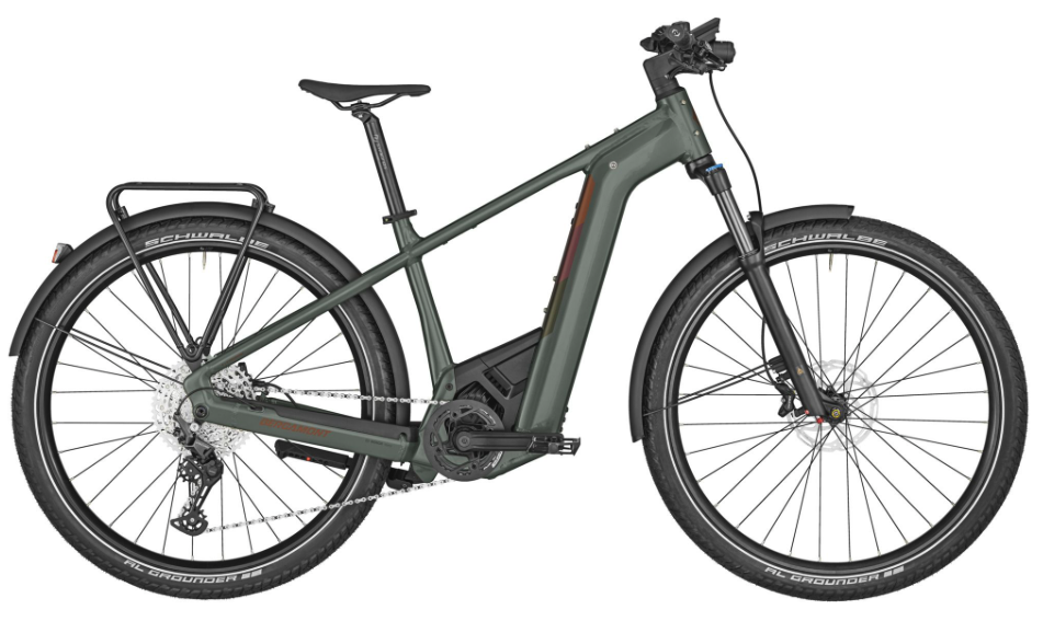 Bergamont E-Revox Expert EQ Urban,Trekking,Mountain E-bike