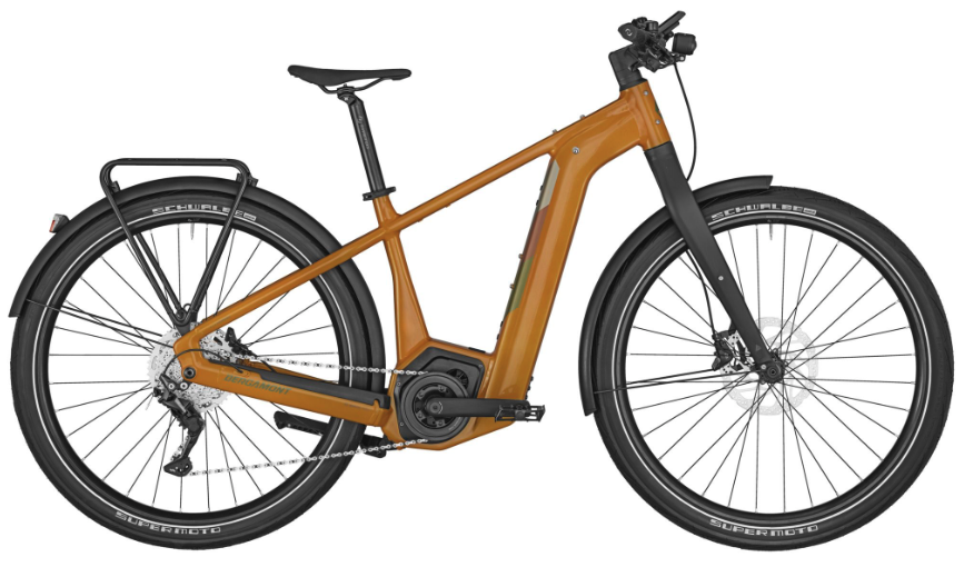 Bergamont E-Revox Sport Rigid Eq Urban Explorer,Urban,Trekking E-bike