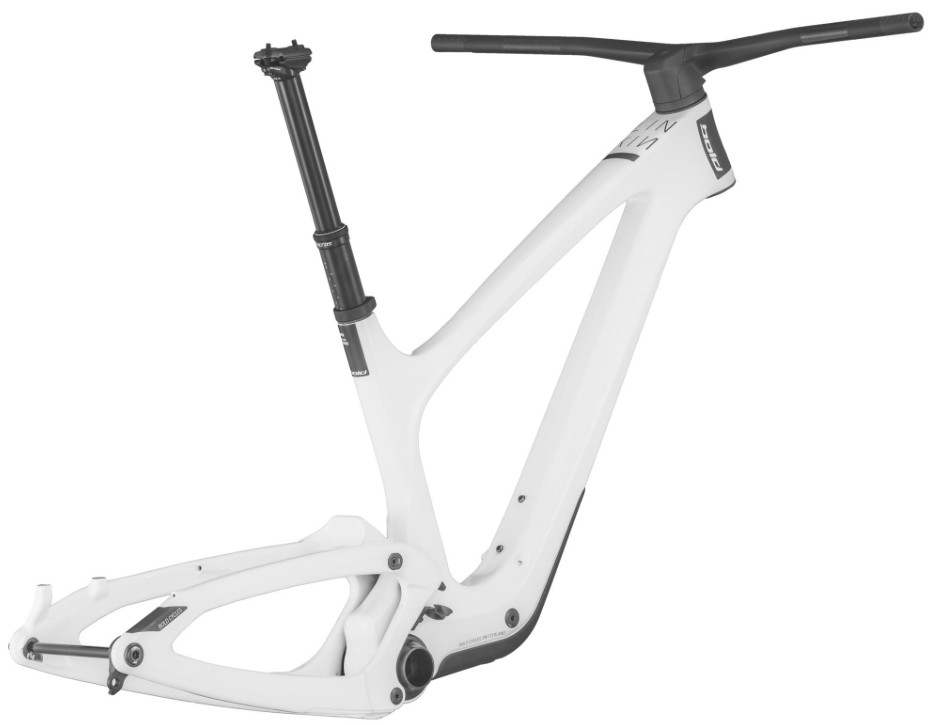 Bold Linkin Mountain Bike Frame Set with shock