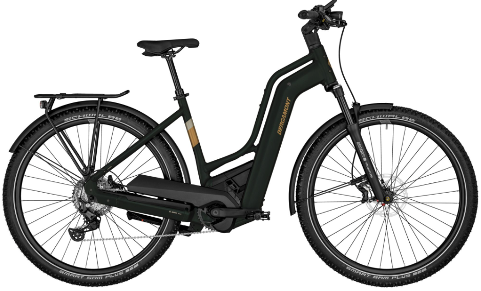 Bergamont E-Horizon 6 Amsterdam Hybrid,Trekking,Urban,City E-bike