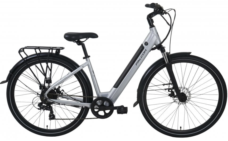 Horizon Low Step Electric Hybrid Bike WETROCKNRIDE.CO.UK