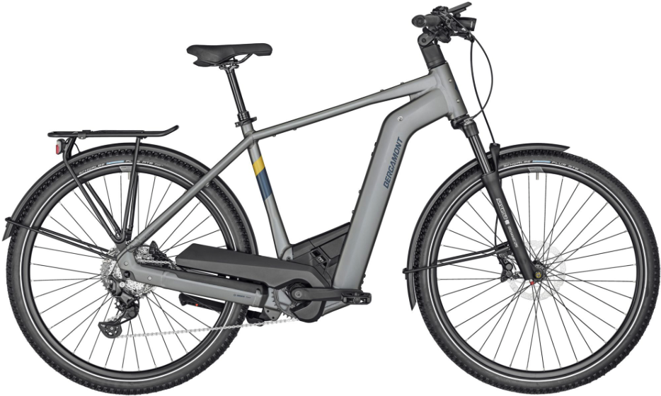 Bergamont E-Horizon Premium Gents Hybrid,Trekking,Urban,City E-bike