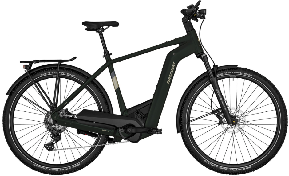 Bergamont E-Horizon 6 Gent Hybrid,Trekking,Urban,City E-bike