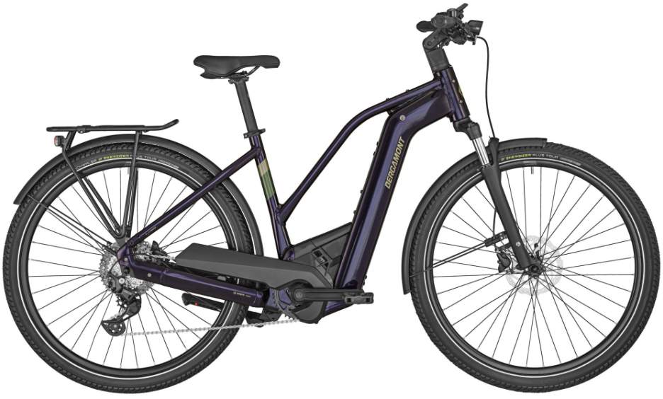 Bergamont E-Horizon Sport 6 Lady Hybrid,Trekking,Urban,City E-bike