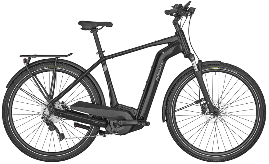 Bergamont E-Horizon Edition 6 Gents Hybrid,Trekking,Urban,city E-bike