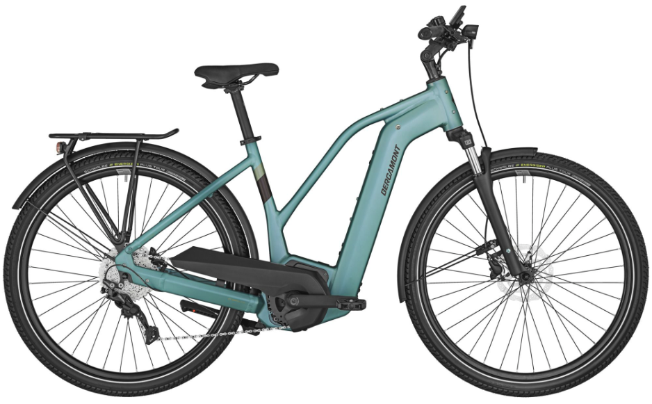 Bergamont E-Horizon Edition 5 Lady Hybrid,Trekking,Urban City E-bike