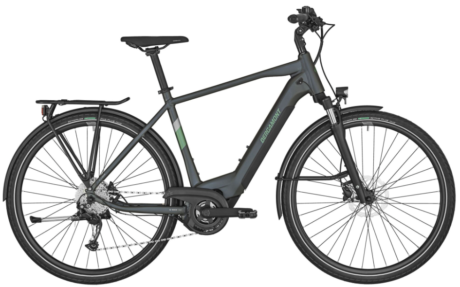 Bergamont E-Horizon Tour 5 Gent Hybrid,Trekking,Urban,City E-bike