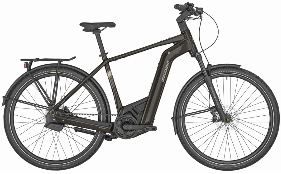 Bergamont E-Horizon Premium Pro Belt Gents Hybrid,Trekking,Urban,City E-bike