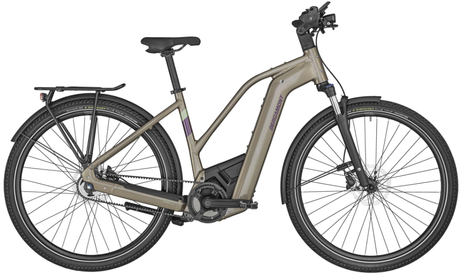 Bergamont E-Horizon Elite 7 Belt Hybrid,Trekking,Urban,City E-bike
