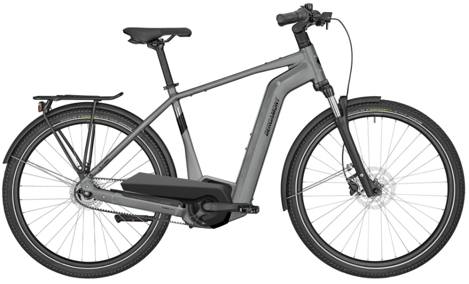 Bergamont E-Horizon N5E Belt Gents Bike Hybrid,Trekking,Urban,City E-bike
