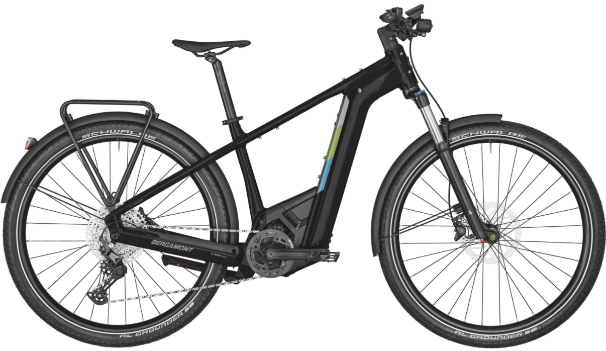 Bergamont E-Revox Pro EQ Adventure,Urban,Trekking E-bike