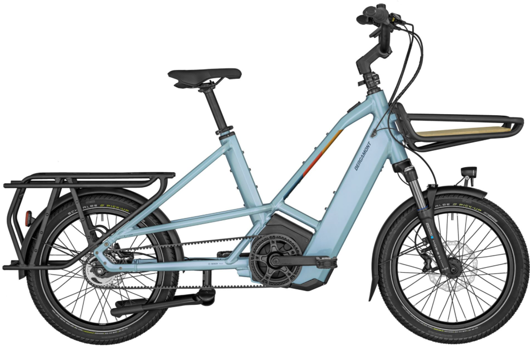 Bergamont Hans-E LT Bike Commuter,Trekking,Urban,City E-bike