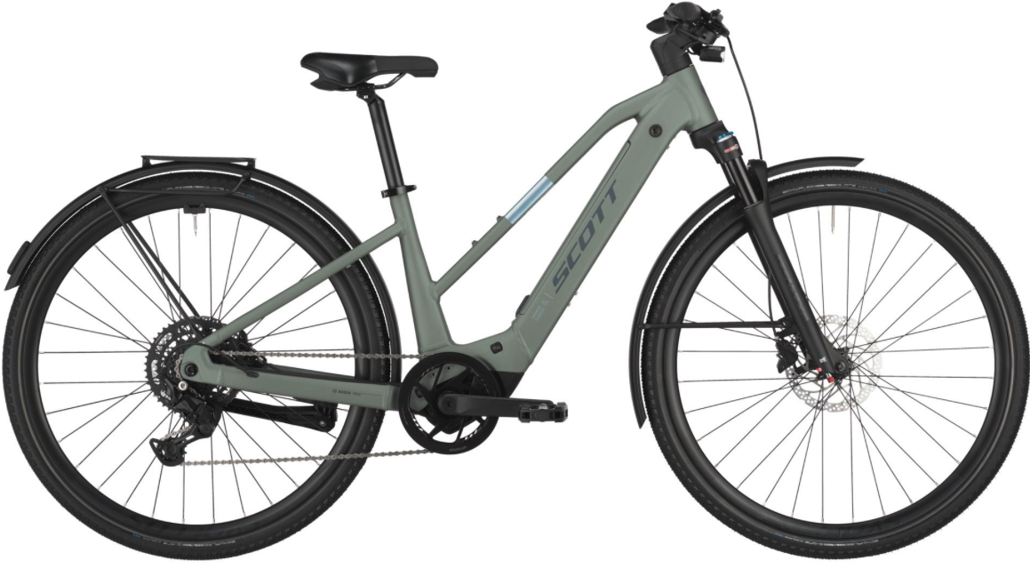 scott e bike urban Scott Passage 30 Slope Urban/Trekking Commuter E-Bike – WETROCKNRIDE.CO.UK