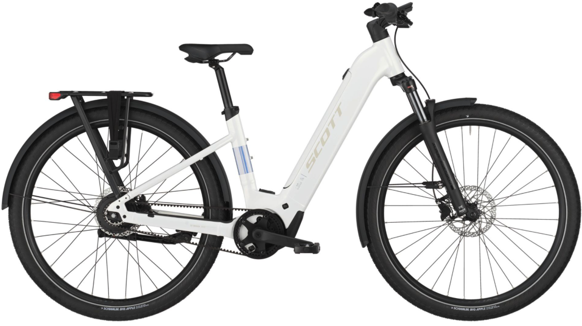 Scott Sub 10 Belt Wave 800Wh Urban/Trekking Commuter Ebike