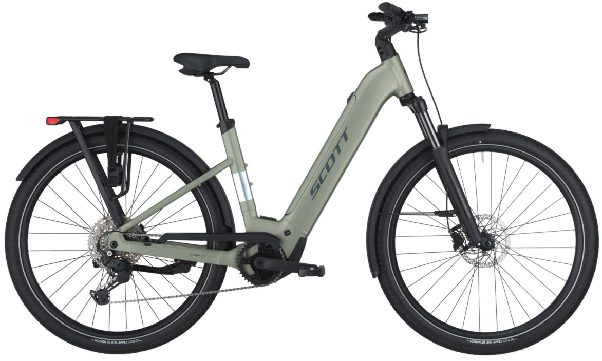 Scott Sub Wave 30 600Wh Urban/Trekking Ebike –