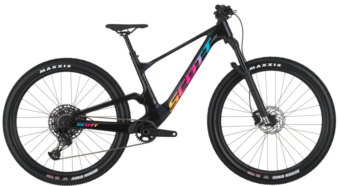 Scott Spark RC 700 Kids Bike free pedals