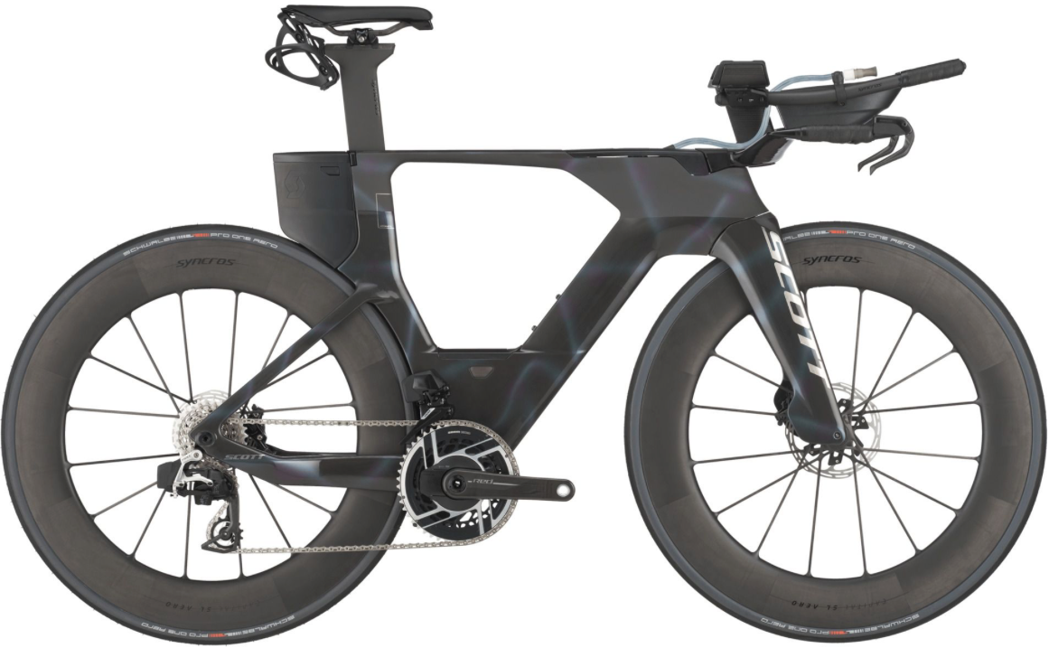 Scott Plasma RC Ultimate Triathlon Road Bike free pedals
